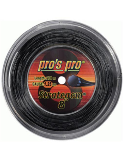 Теннисные струны Pro's Pro Strategem 8 1.25bk (бобина 200м)