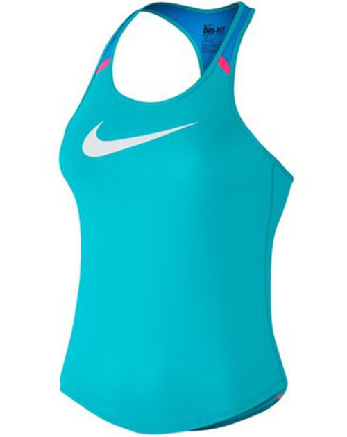 Теннисная майка  NIKE G  FLOW TANK YTH