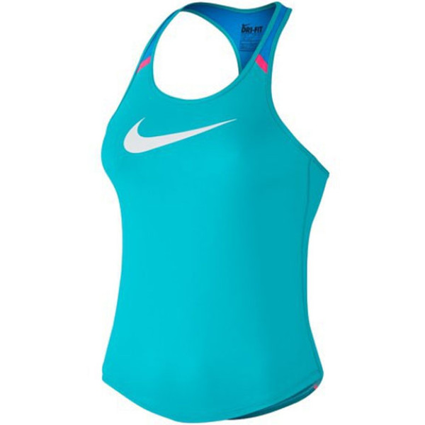 Теннисная майка NIKE G FLOW TANK YTH Теннисная майка NIKE G FLOW TANK YTH
