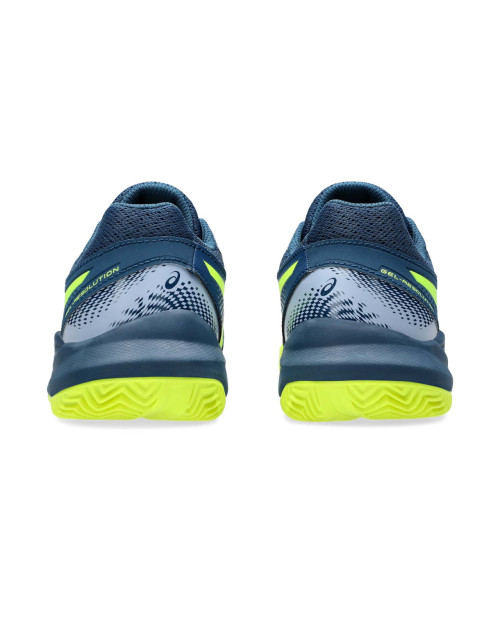 Тенісні кросівки J Asics GEL-RESOLUTION 9 GS CLAY