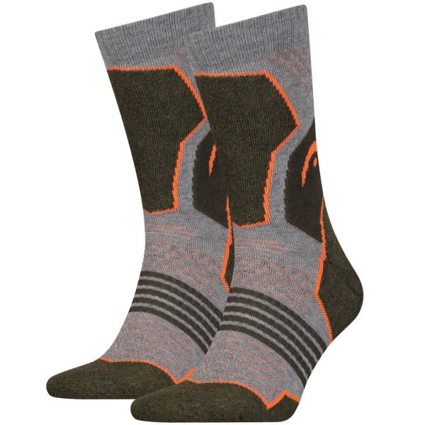 Шкарпетки Head HIKING CREW 2P UNISEX Шкарпетки Head HIKING CREW 2P UNISEX