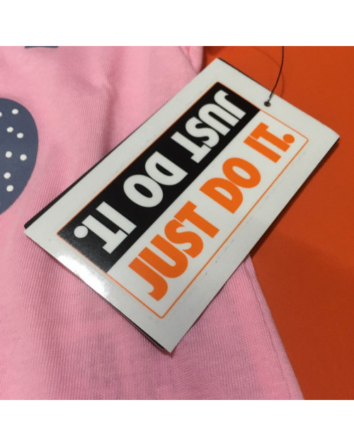 Теннисная футболка NIKE G TEE SCOOP JDI EYE PK