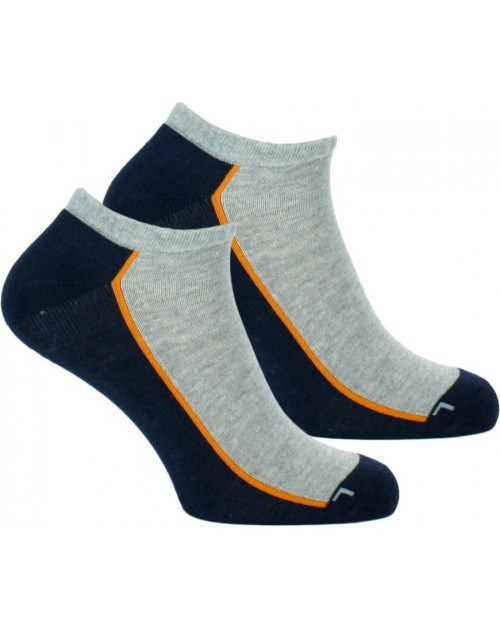 Носки теннисные HEAD 2P STRIPE SNEAKER