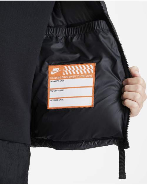 Куртка детская NIKE K NSW TF RPL HGH SYNFL JKT ULT