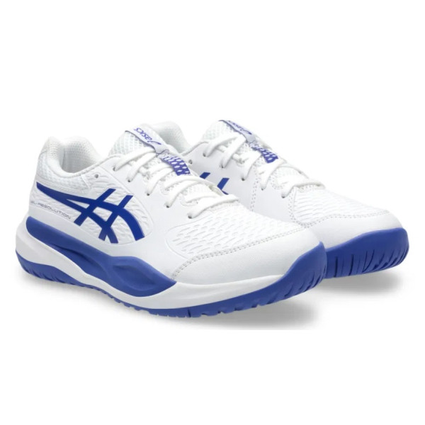 Теннисные кроссовки ASICS GEL-RESOLUTION X GS WH