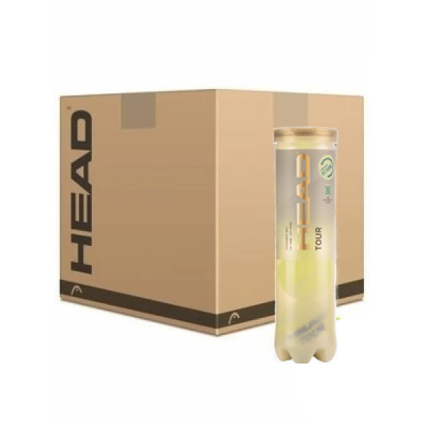 Тенісні м'ячі HEAD TOUR BALLS 72 м'ячі Тенісні м'ячі HEAD TOUR BALLS 72 м'ячі