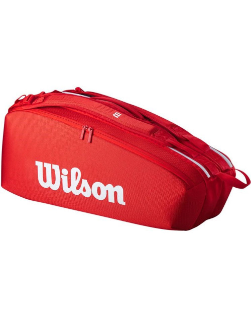 Тенісний рюкзак WILSON SUPER TOUR RED 6PK Red