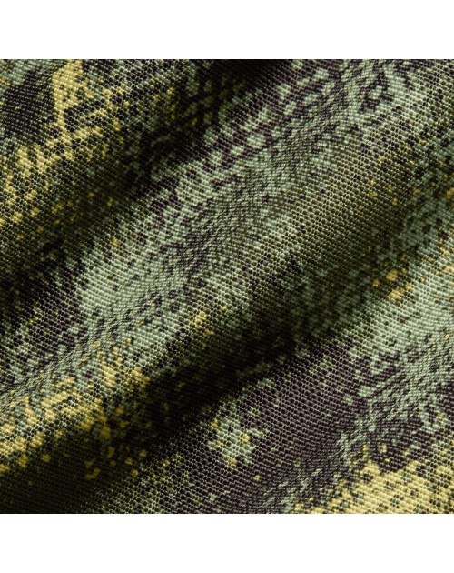 Рюкзак-мішок Nike NK BRSLA DRWSTG 9.5 CAMO AOP 18L хакі, чорний Уні 36x51х5 см