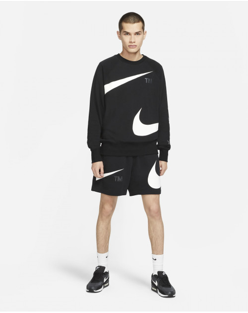 Теннисная толстовка NIKE M NSW SWOOSH SBB CREW