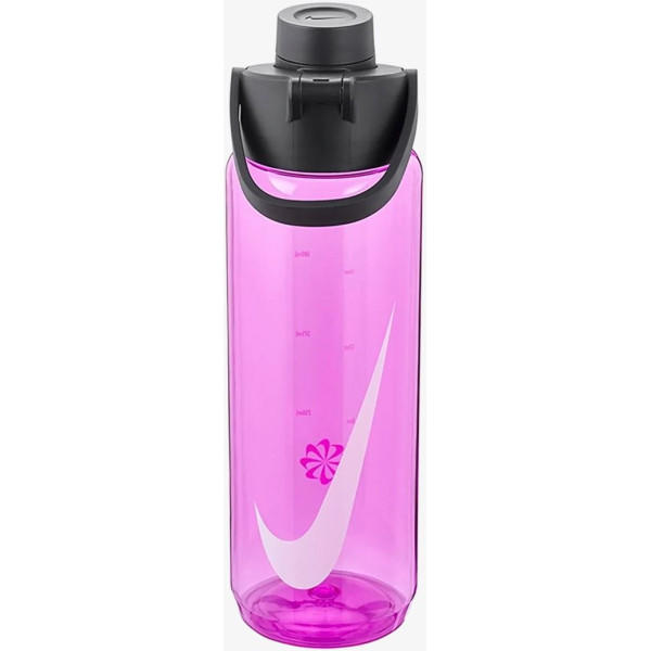 Бутылка Nike TR Renew Recharge Chug Bottle 24 Oz Fire Pink Бутылка Nike TR Renew Recharge Chug Bottle 24 Oz Fire Pink