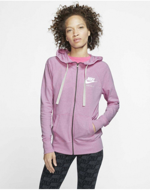 Теннисная толстовка NIKE W NSW VNTG  HOODIE FZ PK