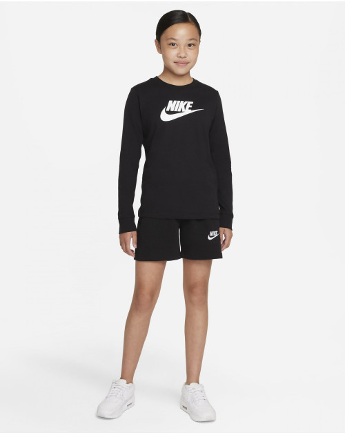 Теннисная толстовка NIKE G NSW LS TEE BASIC FUTURA