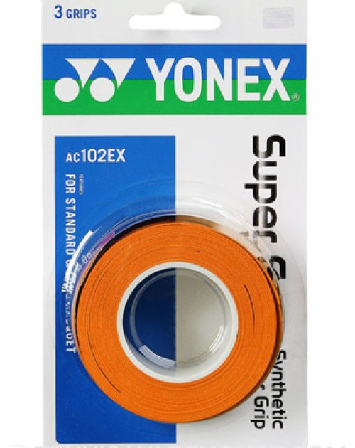 Намотки Yonex Super Grap*3 orange