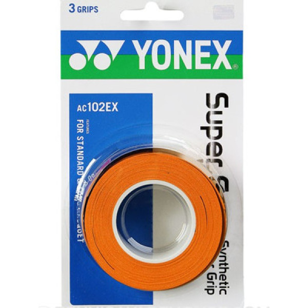 Намотки Yonex Super Grap*3 orange Намотки Yonex Super Grap*3 orange