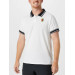 Теннисное поло M NIKE HERITAGE POLO wh