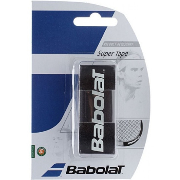 Тенісний захист Babolat SUPER TAPE X5 BK Тенісний захист Babolat SUPER TAPE X5 BK