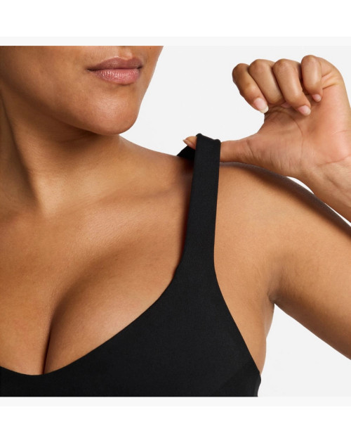 Топ W NIKE DF INDY HGH SPT BRA bk