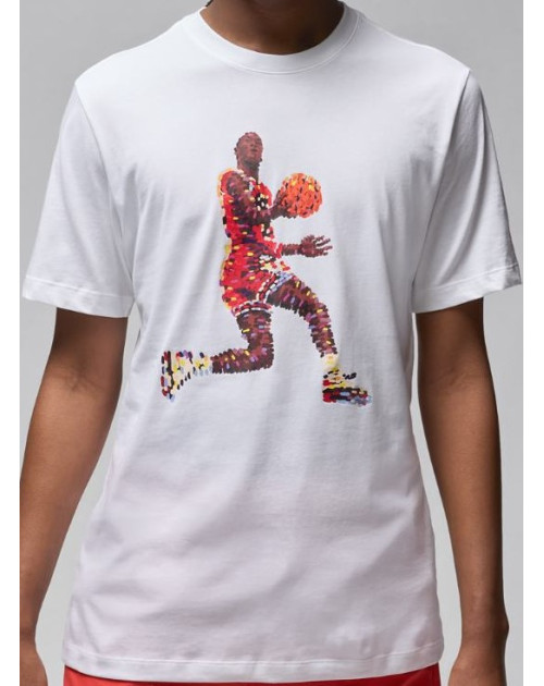 Футболка M J FLT ESS GFX SS CREW