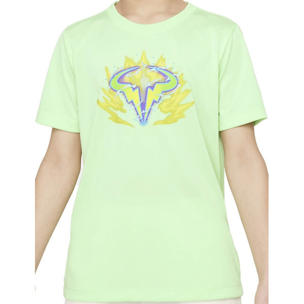 Теннисная футболка NIKE BOYS DF TEE RAFA