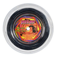 Теннисные струны Pro's Pro Hexaspin Twist 1.25bk (бобина 200м)