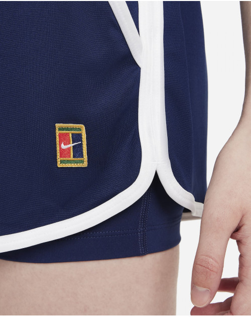 Теннисные шорты NIKE W NKCT DF SLAM SHORT NY NT