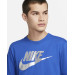 Футболка NIKE M NSW TEE BRND MRK APLCTN 1