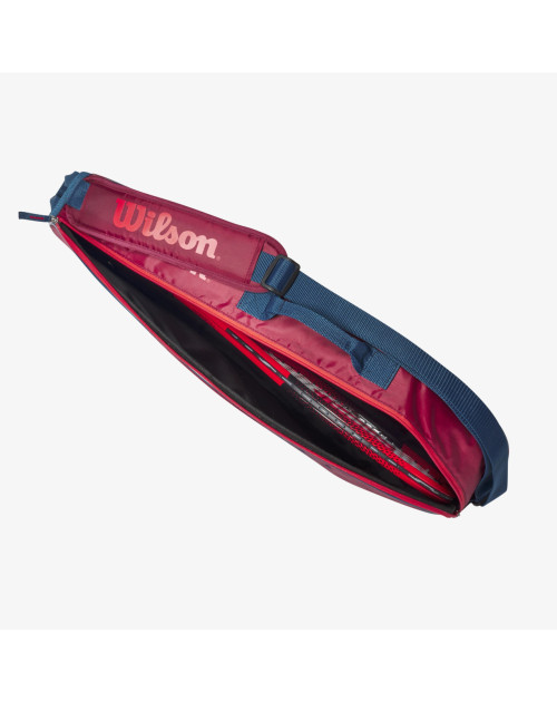 Тенісний чохол Wilson Junior 3 Pack Red/Infrared