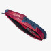 Тенісний чохол Wilson Junior 3 Pack Red/Infrared