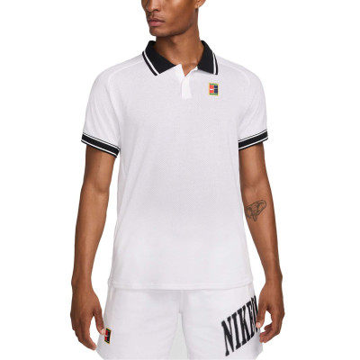 Тенісне поло M NIKE HERITAGE POLO wh