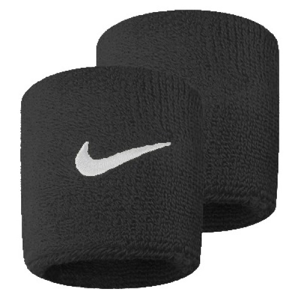 Напульсник Nike Swoosh Wristbands T черный Напульсник Nike Swoosh Wristbands T черный