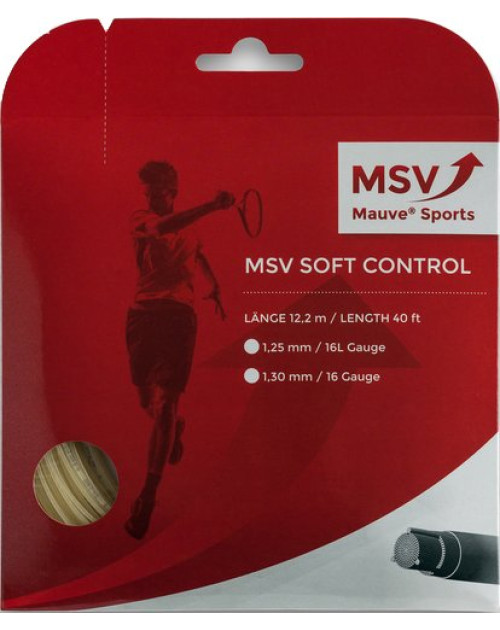 Тенісні струни Msv Soft Control 12m