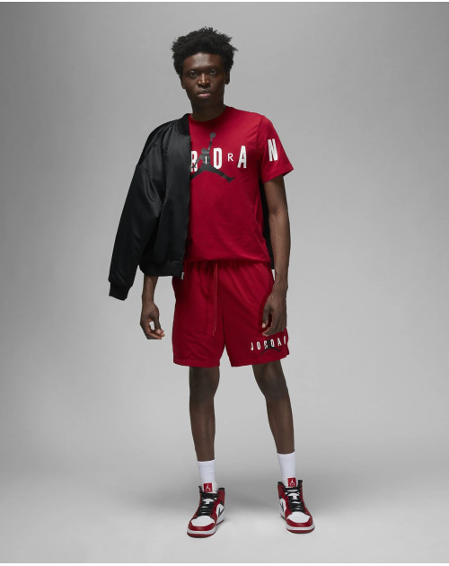 Футболка NIKE M J JD AIR STRETCH SS CREW