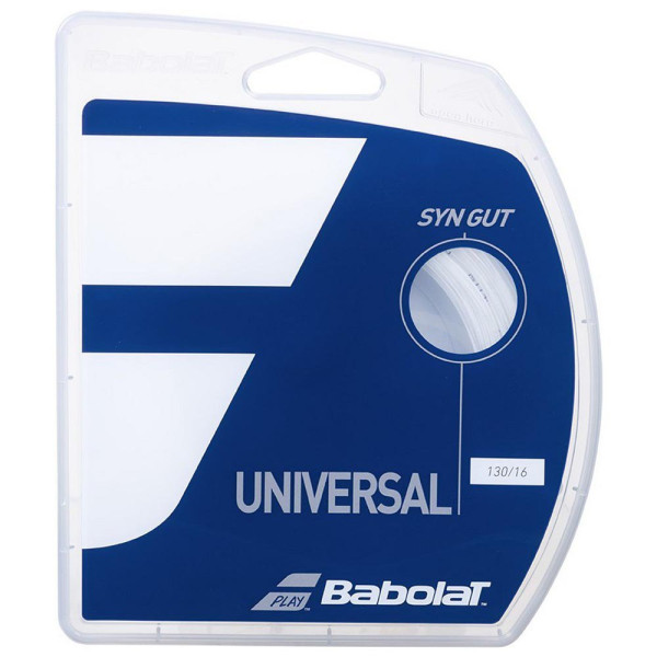 Тенісні струни Babolat Synthetic Gut 12m Тенісні струни Babolat Synthetic Gut 12m
