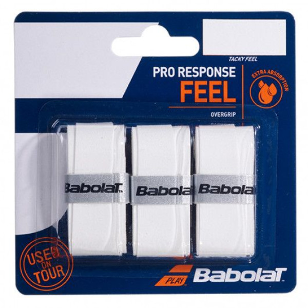 Намотки Babolat PRO RESPONSE X3 WHITE Намотки Babolat PRO RESPONSE X3 WHITE