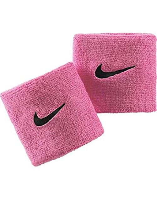 Напульсник Nike Swoosh Wristbands Pink Gaze/Oil Grey