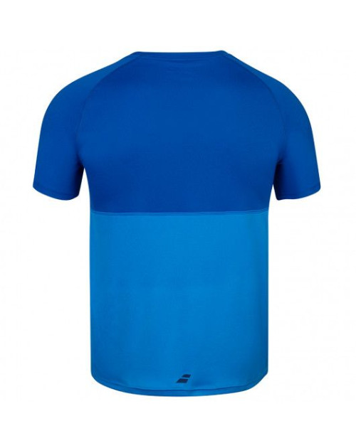 Теннисная футболка BABOLAT PLAY CREW NECK TEE BOY