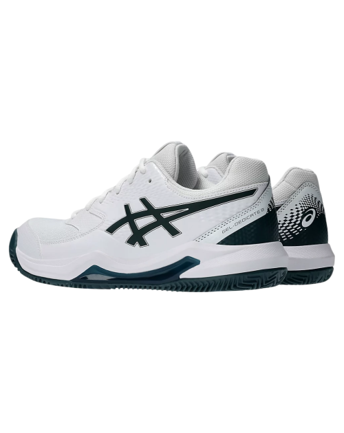 Теннисные кроссовки ASICS GEL-DEDICATE 8 CLAY whgr