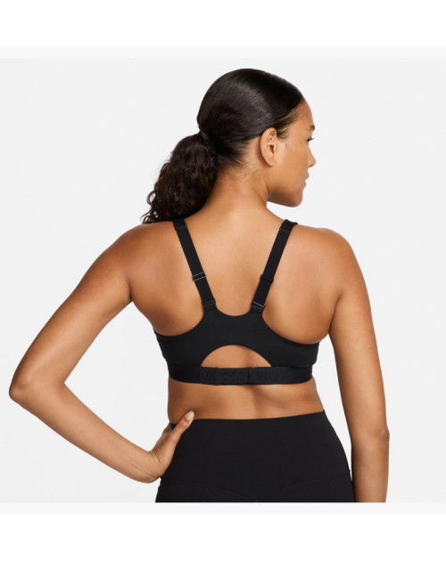 Топ W NIKE DF INDY HGH SPT BRA bk