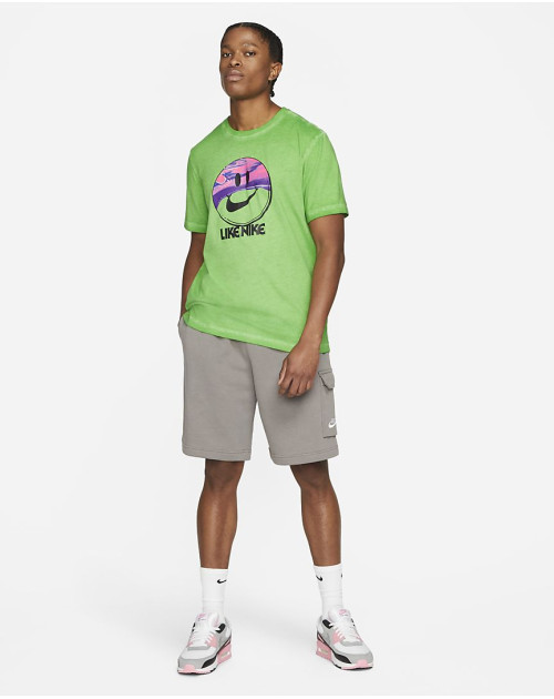 Теннисная футболка NIKE NSW TEE SPBRK LIKE NK DYE