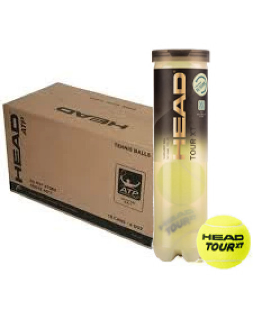 Теннисные мячи HEAD TOUR XT BALLS 72 мяча