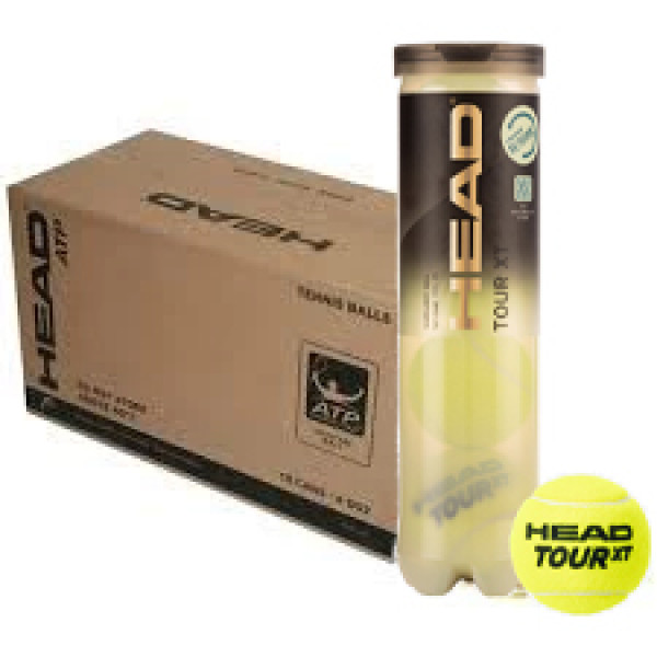Тенісні м'ячі HEAD TOUR XT BALLS 72 м'ячі Тенісні м'ячі HEAD TOUR XT BALLS 72 м'ячі