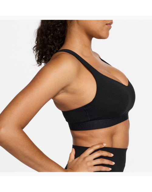 Топ W NIKE DF INDY HGH SPT BRA bk
