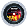 Теннисные струны Pro's Pro Black Force 1.24bk (бобина 200м)