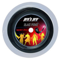 Теннисные струны Pro's Pro Black Force 1.24bk (бобина 200м)