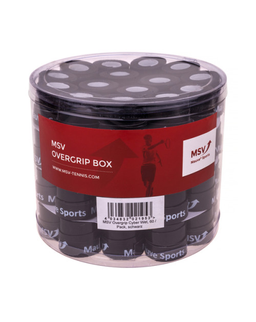 Намотки MSV Overgrip Cyber Wet black 1 шт