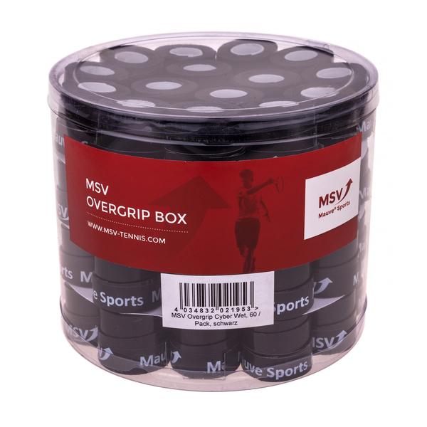 Намотки MSV Overgrip Cyber Wet black 1 шт