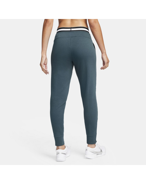 Теннисные брюки W NIKE DF HERITAGE FLC PANT