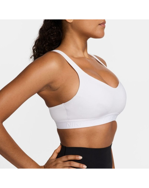 Топ W NIKE DF INDY HGH SPT BRA wh