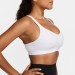 Топ W NIKE DF INDY HGH SPT BRA wh