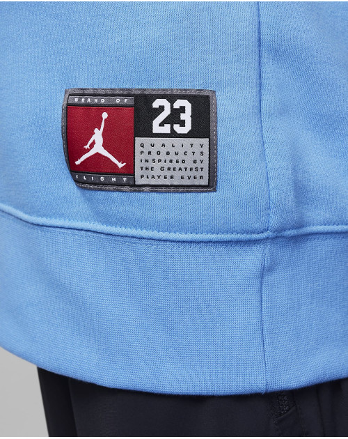 Толстовка NIKE JDB JORDAN HBR FLC PO HOODIE